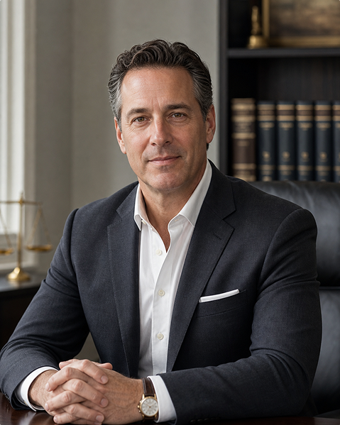 Thomas Antoniou attorney portrait