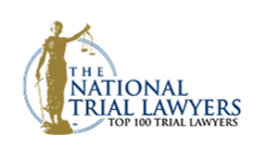 The National Trial Lawyers Top 100 badge