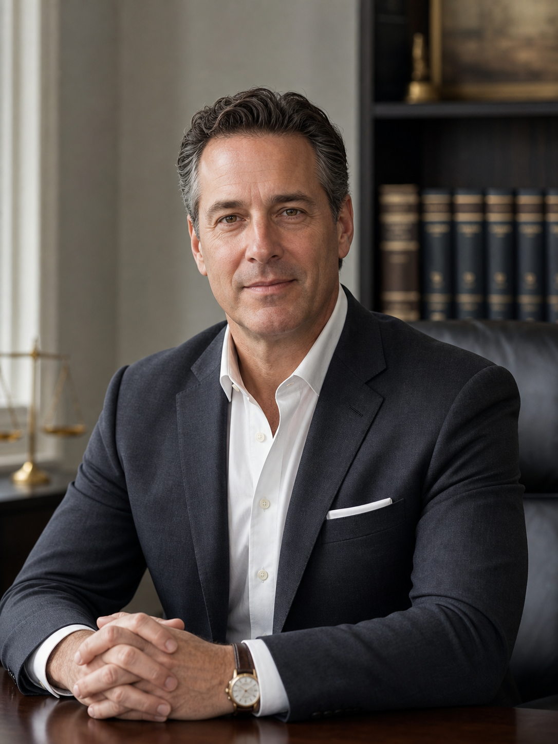 Thomas Antoniou attorney portrait